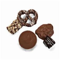 Individual Sugar Free Chocolates · A selection of delicious chocolates sweetened with maltitol instead of cane sugar.
