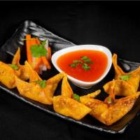 Fried Wonton · Chinese dumpling that comes with filling.