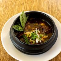 Vietnamese Beef Stew (Bo Kho) · Beef, lemongrass, ginger, carrot, cilantro, basil