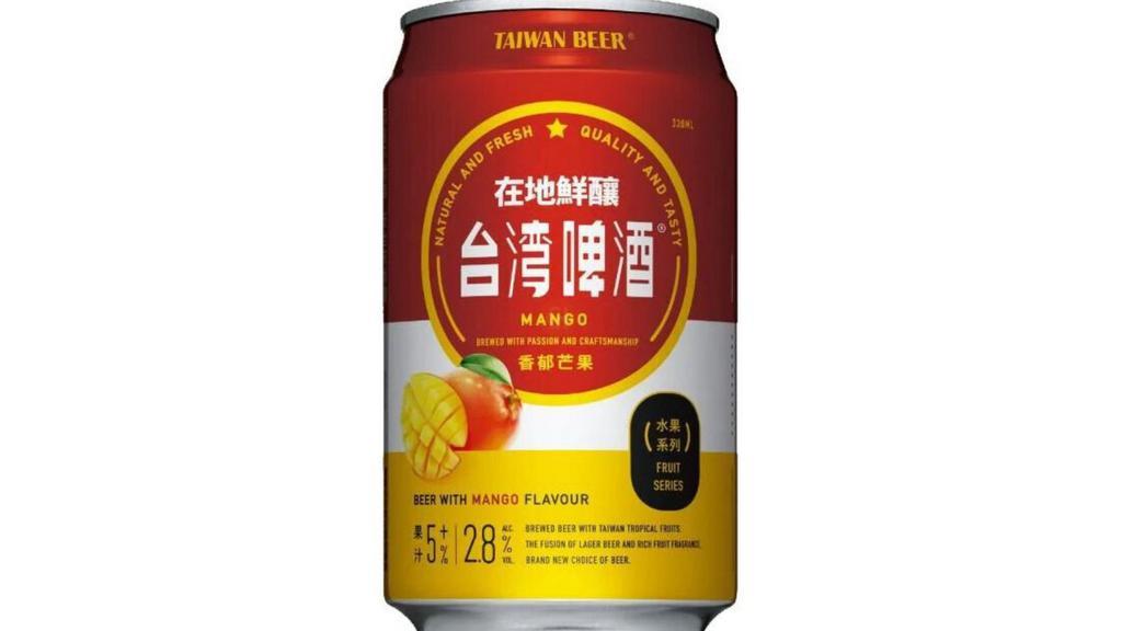 Taiwan Mango Beer · Taiwan Mango Beer