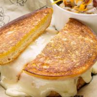 Grilled Cheese · Smoked Provolone Cheese, on a 