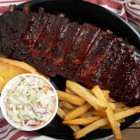 Full Slab Of Ribs Only · Feeds 2-3 people. Add sides?