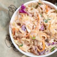 Chipotle Cole Slaw · with a smoky kick.