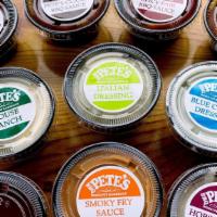 Bbq Sauces, Dressings & Dips · side 2oz portion cup