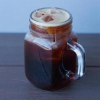 Cold Brew · Rotating Single Origin coffee steeped to perfection for 20+ hours.