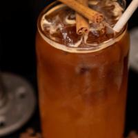 Cinnamon Espresso Tonic · Cinnamon Syrup, Cayenne, and Fever Tree India Tonic with a Double Shot of Espresso. One size...