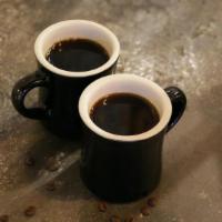 Drip Coffee · The classic Batch Brew. Rotating origin.
