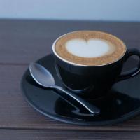 Cappuccino · Equal thirds Espresso to Steamed Milk to Microfoam. Traditionally served with Wet Foam in a ...