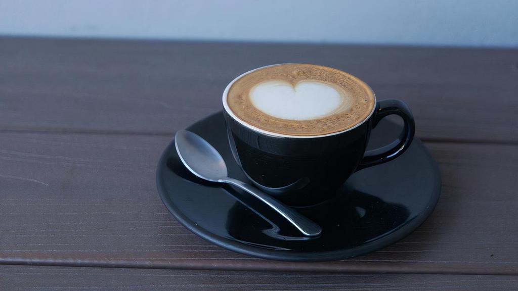 Cappuccino · Equal thirds Espresso to Steamed Milk to Microfoam. Traditionally served with Wet Foam in a 6oz size.