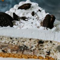 Oreo Cheesecake · One slice