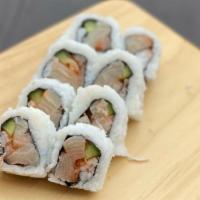 Spicy Yellowtail  · spicy yellowtail and cucumber