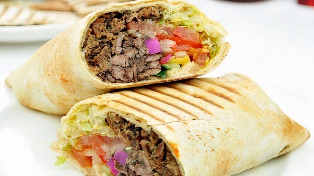 Lamb Wrap · Doner style lamb, served in 12