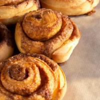 Fresh Cinnamon Rolls · Fresh pastry made with buttery dough, cooked to perfection. Topped with a delicious icing.