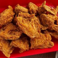 Mixed Fried Chicken (16 Ct) · Our Classic homestyle mixed fried chicken pieces.