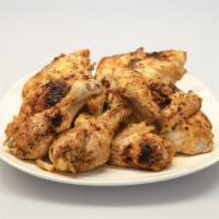 Mixed Roasted Chicken (16 Ct) · Juicy and flavorful mixed roast chicken pieces.
