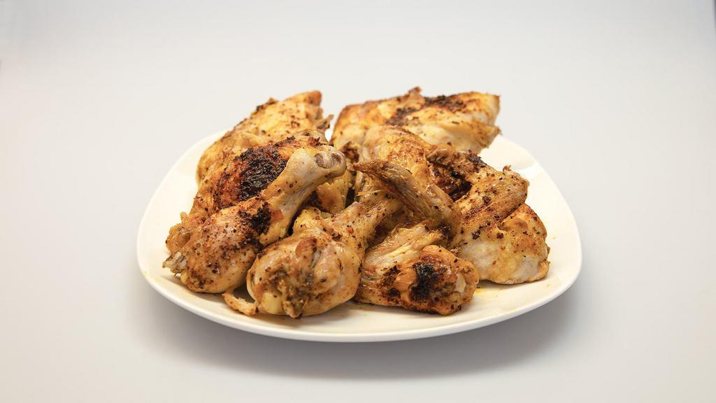 Roasted Chicken (8 Ct) · 8 pieces of slow roasted juicy tender chicken