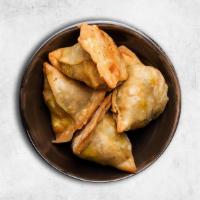 Samosa Special · A crisp and spicy deep fried snack with a crisp and flaky outer layer and a rich filling of ...