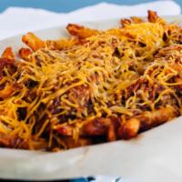 Messy Fries · BrushFire BBQ favorite: Our signature seasoned fries tossed with your choice of smoked meat ...