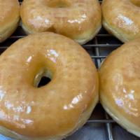 Glaze Raised Donut · not gluten free