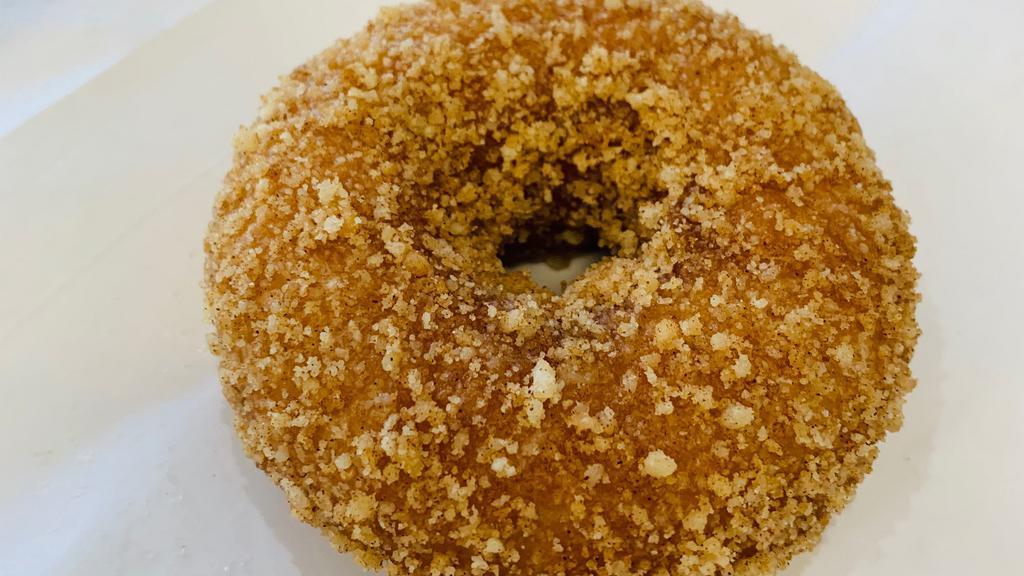 Cinnamon Crumb Cake Donut · 