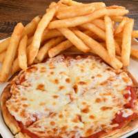 Cheese Pizza · Pizza Sauce - Mozzarella Cheese