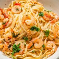 Voodoo Pasta · Sea fresh Shrimp & Delicious Chicken cooked in a savory shrimp and lobster bisque. Prepared ...