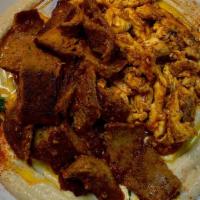 Chicken Shawarma Lunch · Thinly sliced chicken marinated in savory garlic, oranges and Mediterranean spices. Served w...