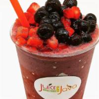 Strawberry Smoothie · Fresh sweet crushed strawberry, which goes great with frozen bananas.