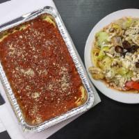 Spaghetti · With meat sauce or marinara sauce
