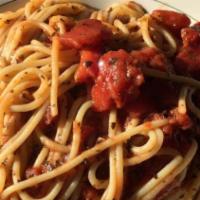 Spaghetti With Marinara Sauce · 