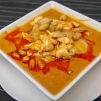 Massaman Curry · Add Brown Rice and Fried Rice for an additional charges.
Coconut milk with Thai massaman cur...
