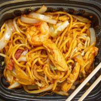 Lomein Noodle · Soft Noodles. Choice of: Beef, Chicken, BBQ Pork, Shrimp, Combination, or Vegetable.