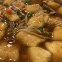 8 Treasures Tofu Soup · 