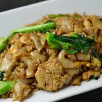 Phad See Ew (Catering) · Vegetarian. Wide rice noodles, Chinese broccoli, egg, and garlic with your choice of meat, s...