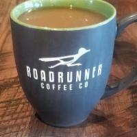 Organic Drip Coffee · Roadrunner blend roasted locally by Tucson Coffee Roasters