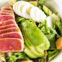 Ahi Protein Salad · 