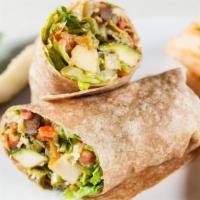 Grilled Vegetable Wrap · 
