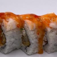 Sweet Chili Shrimp Roll · 