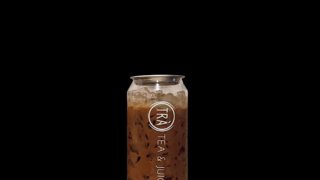 Viet Iced Coffee · strong coffee, sweet condensed milk