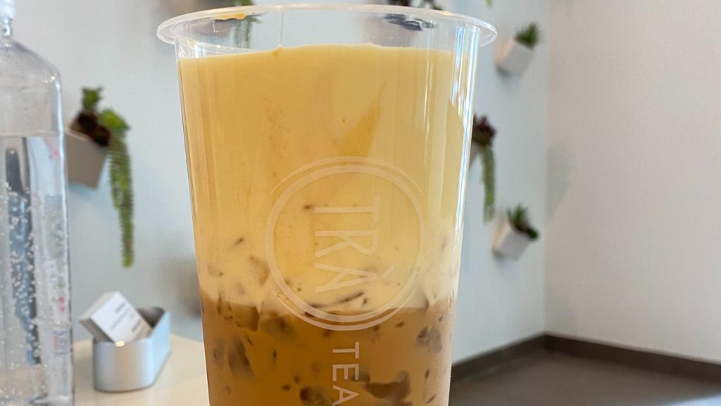 Hanoi Iced Coffee (Egg-Creme) · rich egg creme