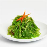 Seaweed Salad · Seaweed, lettuce, carrots, with sesame dressing
