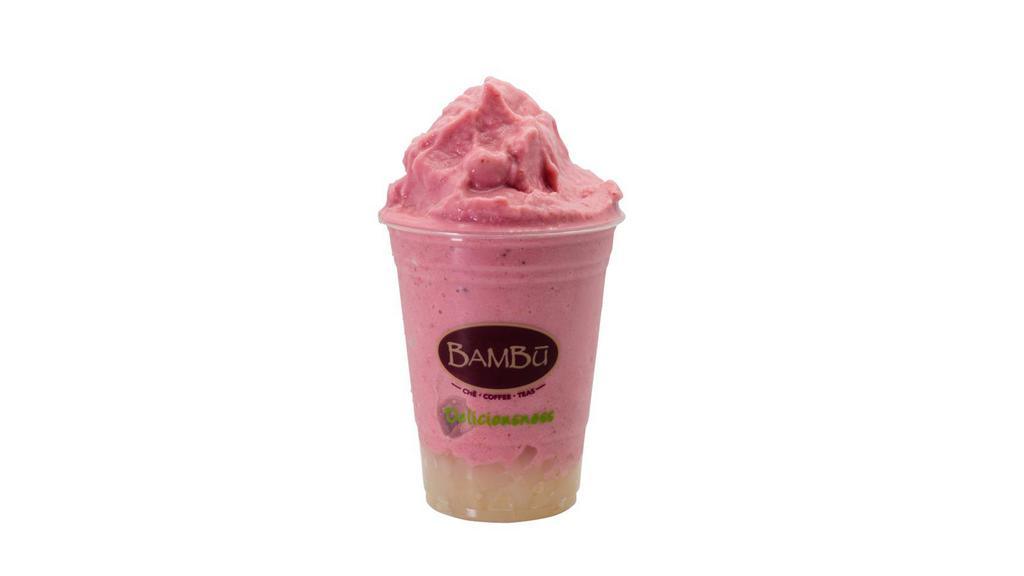 Strawberry Smoothie · Note: This drink does not automatically come with toppings. If you want toppings, you would have to select which one(s) you want. Thank you.
