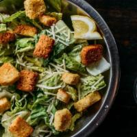 Caesar Salad* · Add chicken for an additional charge.