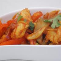 Kadai      (Dairy & Gluten Free) · An irresistible flavorful blend of crunchy red & green bell peppers, dried fenugreek leaves,...