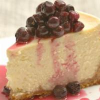 Classic Ny Cheese Cake · Our pastry Chef's signature cheesecake!