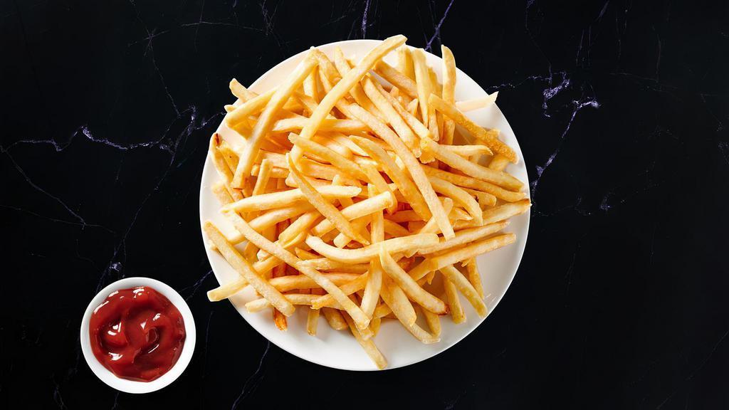 Ghost Fries · Fries with ghost pepper seasoning.