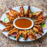 Camarones A La Cucaracha  · Camaron con Cabeza a la Plancha con Salsa Especial de la Casa | Grilled to Peel Shrimp in Sp...