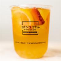 Kumquat Lemon Ice Tea · A little sour but a whole lot of goodness. 
Manager's favorite.