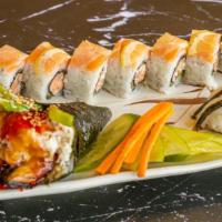 Surf Special · Choice of two orders of nigiri, one temeki, and one specialty roll.