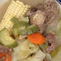 Caldo De Res · Caldo de res is almost comparable to beef stew. It is a soup with a piece of beef and veggie...